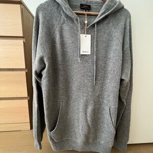 Quince Gray Men's Sweater